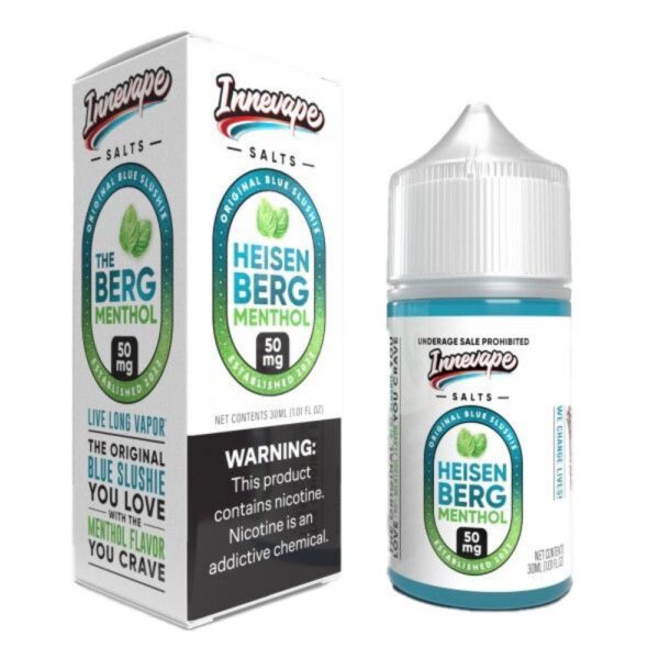 Heisenberg Salts – The Berg Menthol 30mL