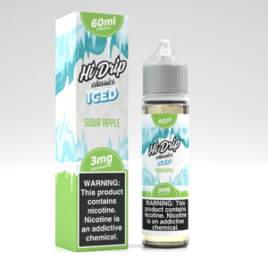 Hi-Drip Classics – Sour Apple ICED 60mL