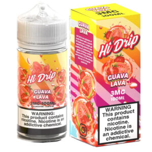 Hi-Drip – Guava Lava 100mL