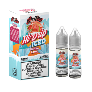 Hi-Drip Salts – Guava Lava ICED 30mL