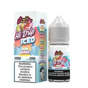 Hi-Drip Salts – Dew Berry ICED 30mL