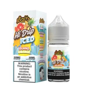 Hi-Drip Salts – Island Orange ICED 30mL