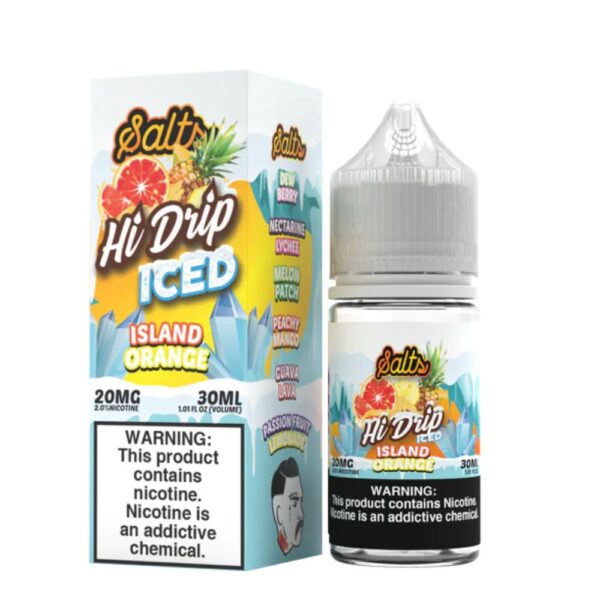 Hi-Drip Salts – Island Orange ICED 30mL