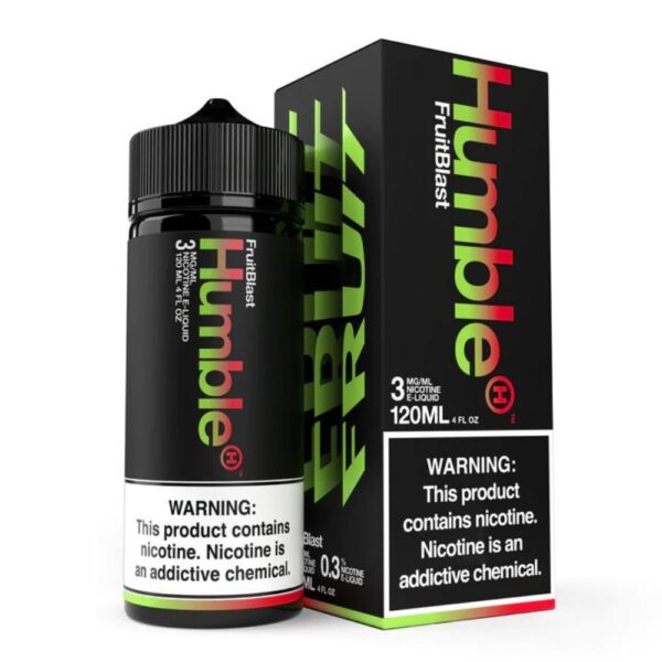 Humble TFN – Fruit Blast (Fruit Punch) 120mL