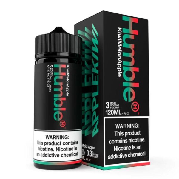 Humble TFN – Kiwi Melon Apple (Pee Wee Kiwi) 120mL