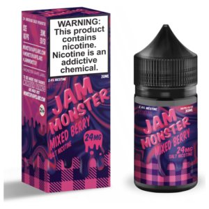Jam Monster Salt TFN – Mixed Berry 30mL