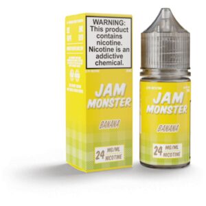 Jam Monster Salt TFN – Banana 30mL
