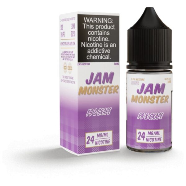 Jam Monster Salt TFN – PB & Jam Grape 30mL