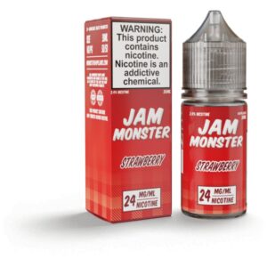 Jam Monster Salt TFN – Strawberry 30mL