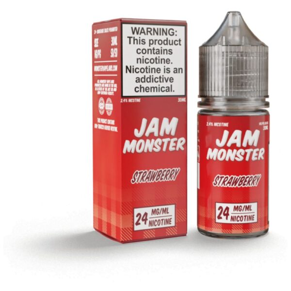 Jam Monster Salt TFN – Strawberry 30mL