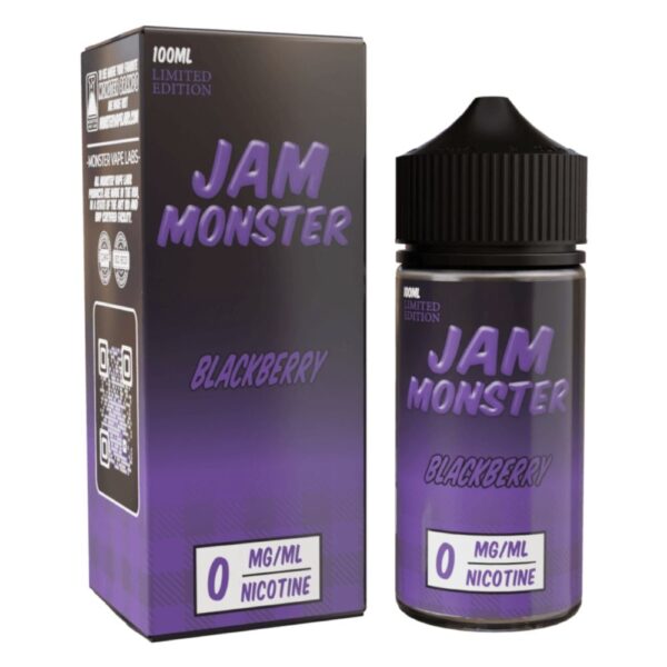 Jam Monster TFN – Blackberry 100mL