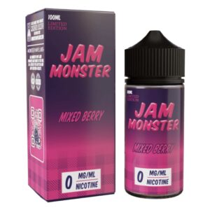 Jam Monster TFN – Mixed Berry 100mL