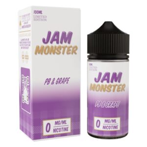 Jam Monster TFN – PB & Jam Grape 100mL