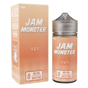 Jam Monster TFN – Peach 100mL