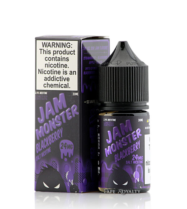 Jam Monster Salt TFN – Blackberry 30mL