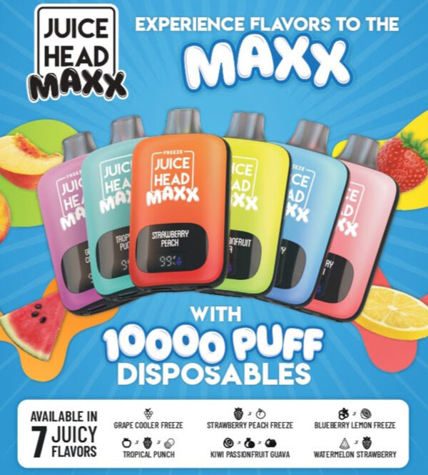 Juice Head Maxx 10,000 Puff Disposable - Image 2