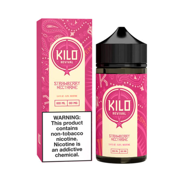 KILO Revival TFN – Strawberry Nectarine 100mL