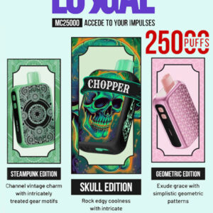 LOSGAL MC25000 25,000 Puff Disposable