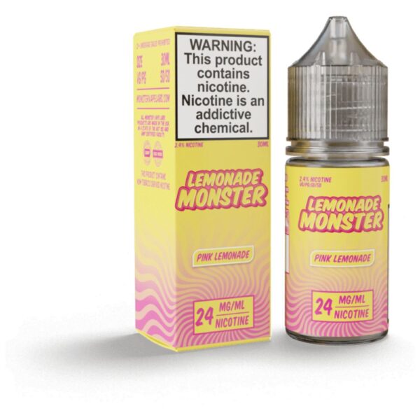 Lemonade Monster Salt TFN – Pink Lemonade 30mL