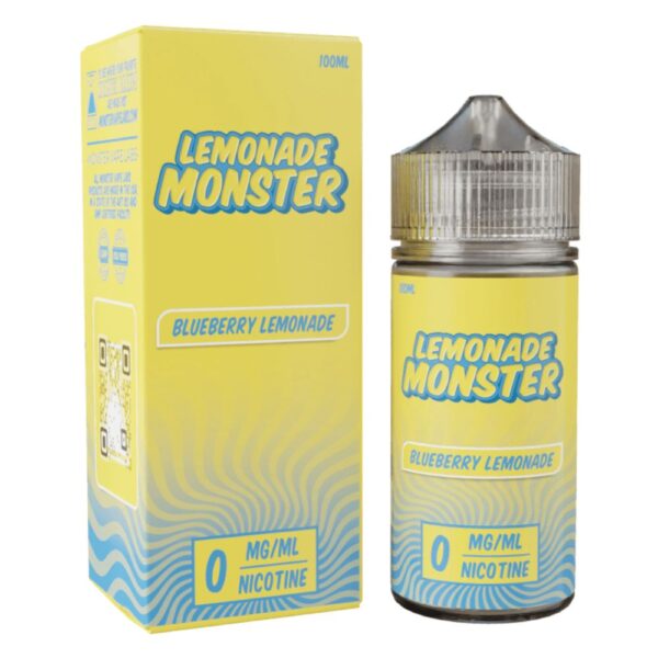 Lemonade Monster TFN – Blueberry Lemonade 100mL