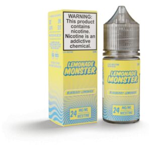 Lemonade Monster TFN Salt – Blueberry Lemonade 30mL