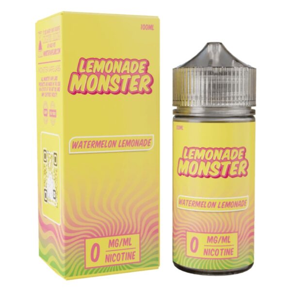 Lemonade Monster TFN – Watermelon Lemonade 100mL