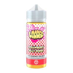 Loaded – Strawberry Jelly Donut 100mL