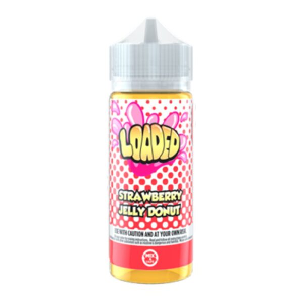 Loaded – Strawberry Jelly Donut 100mL