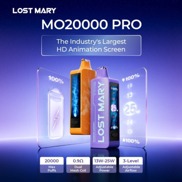 Lost Mary MO20000 Pro 20,000 Puff Disposable - Image 2