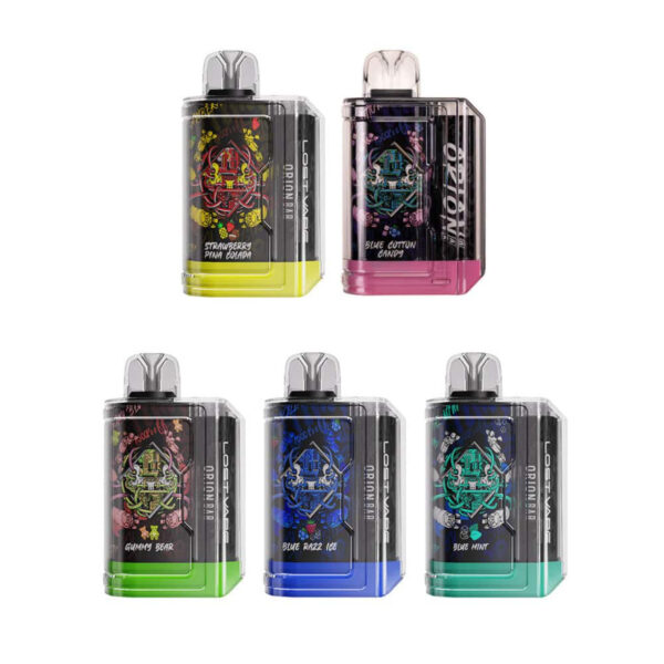 Lost Vape Orion Bar Dynamic Edition 7500 Puff Disposable - Image 2