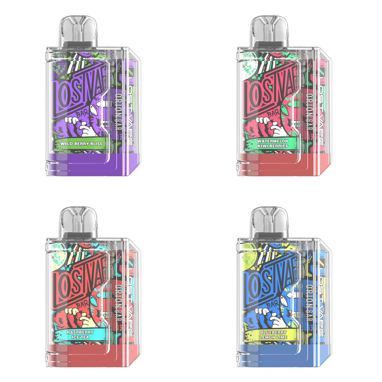 Lost Vape Orion Bar Summer Love Edition 7500 Puff Disposable - Image 2