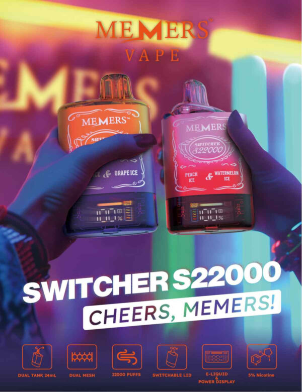 Memers Switchers S22000 Puff Disposable