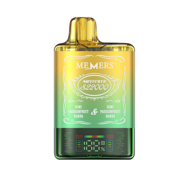 Memers Switchers S22000 Puff Disposable - Image 3