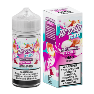 Hi-Drip ICED – Nectarine Lychee 100mL