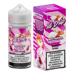Hi-Drip – Nectarine Lychee 100mL