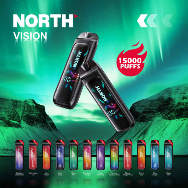 North Vision 15000 Puff Disposable - Image 2