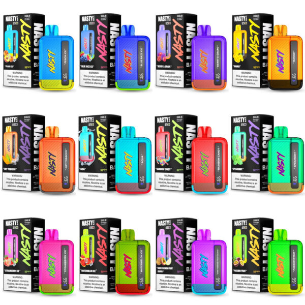 Nasty Bar DX8.5i 8500 Puff Disposable