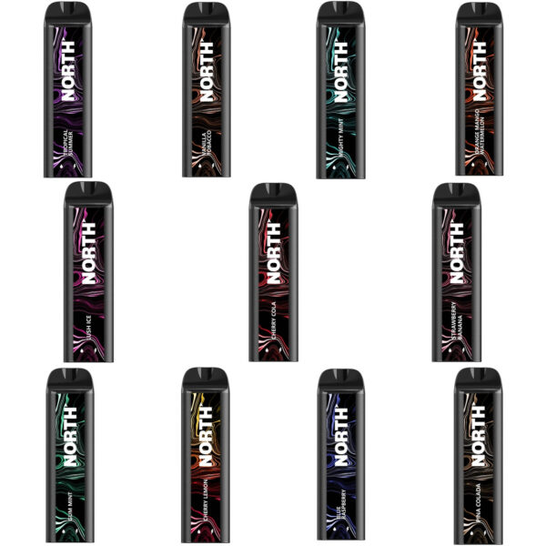 North 5000 Puff Disposable - Image 2