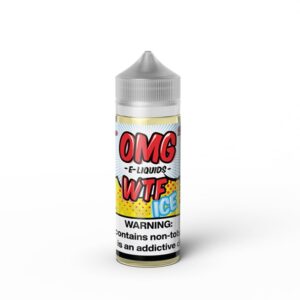 OMG – WTF ICE Strawberry Sourbelts 100mL