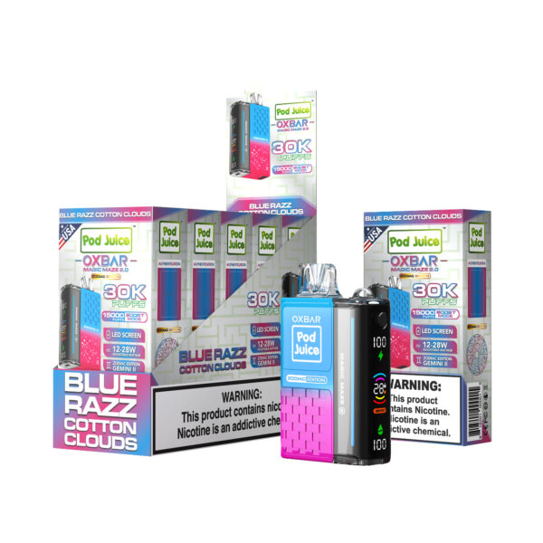 OXBAR Magic Maze 2.0 30,000 Puff Disposable - Image 3