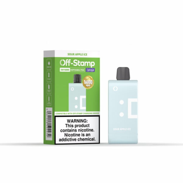 Off Stamp SW16000 16,000 Puff Disposable Replacement Pod Cartridge – 1PK - Image 2