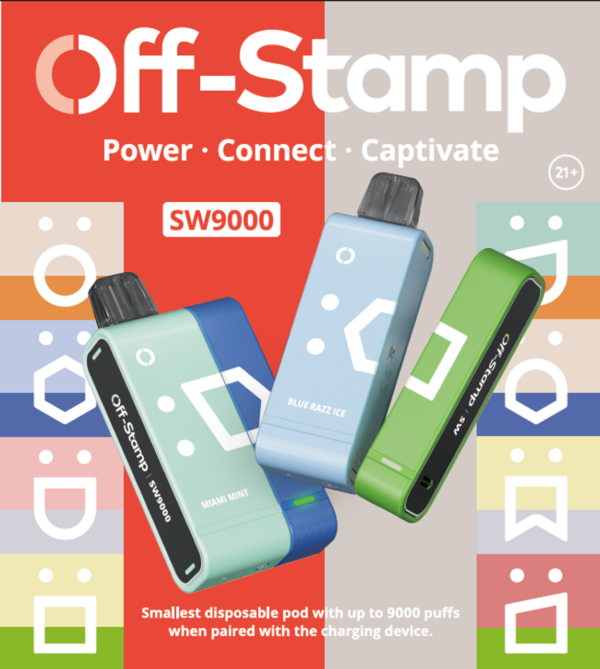 Off Stamp SW9000 9,000 Puff Disposable - Image 3