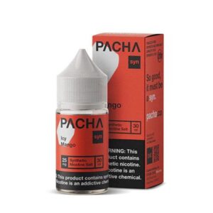 Pachamama Salts – Icy Mango 30mL