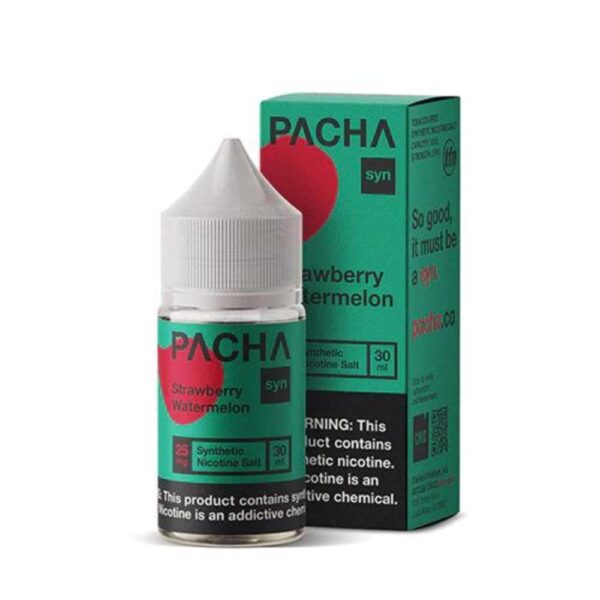 Pachamama Salts – Strawberry Watermelon 30mL