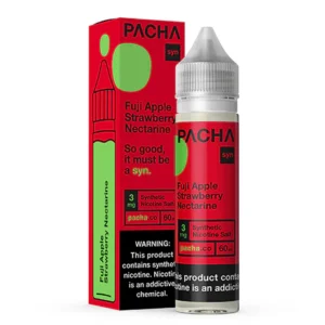 Pachamama TFN – Fuji Apple Strawberry Nectarine 60mL