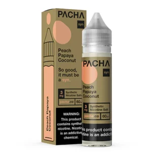 Pachamama TFN – Peach Papaya Coconut Cream 60mL