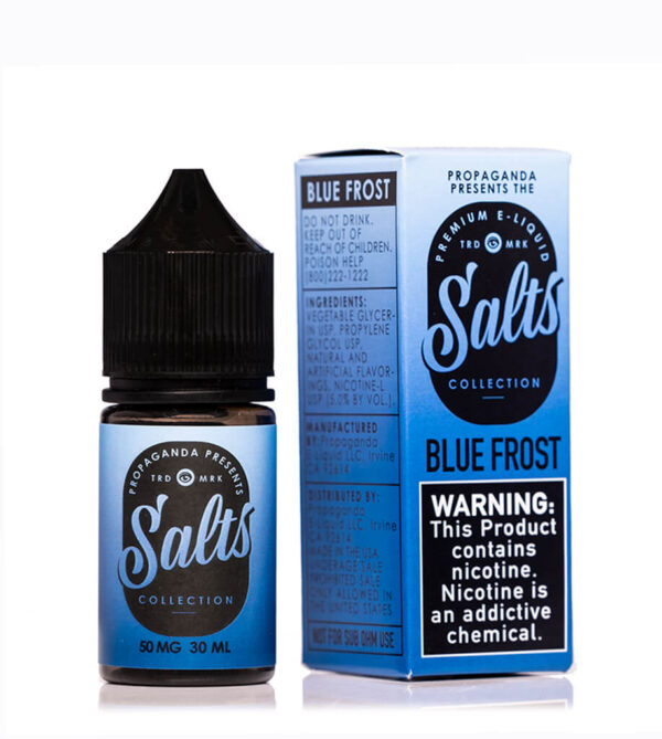 Propaganda Salts Collection TFN – Blue Frost 30mL