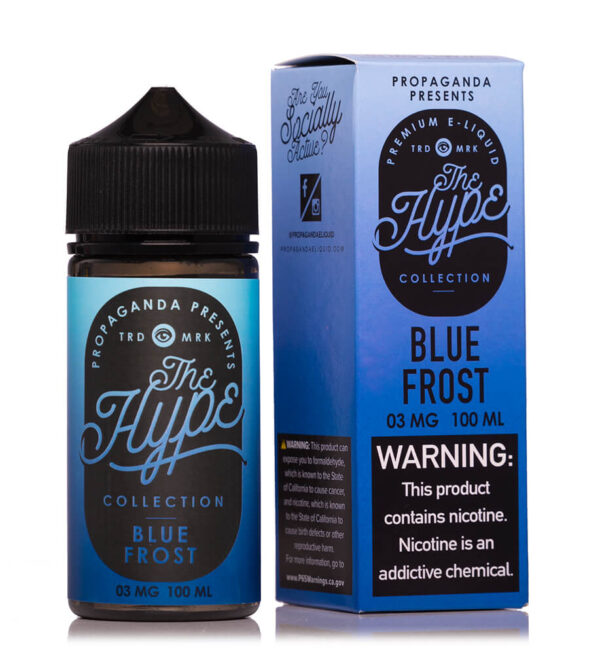 Propaganda The Hype TFN – Blue Frost 100mL