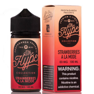 Propaganda The Hype TFN – Strawberries A La Mode 100mL