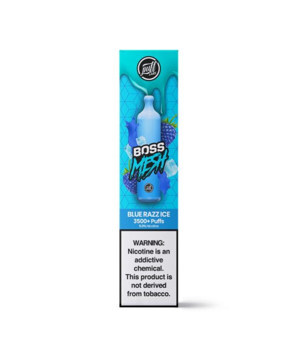 PUFF BOSS MESH Disposable | 3500 Puffs - Image 14